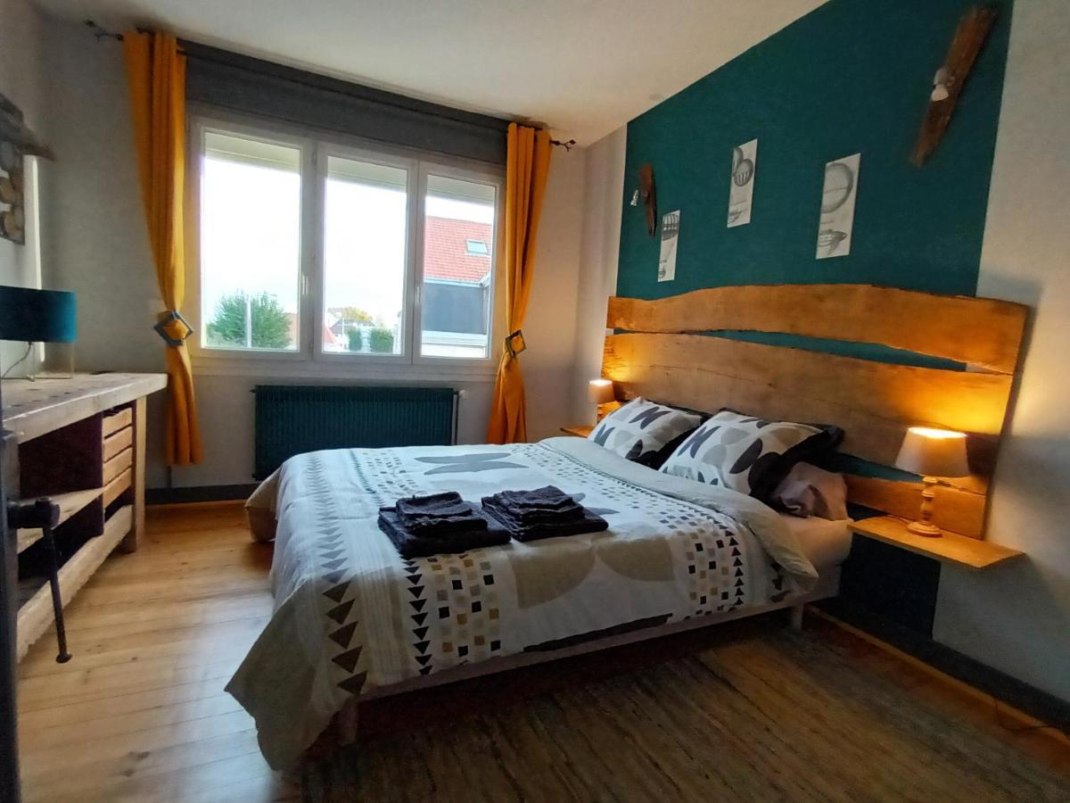 Grande Maison Familiale 300 M De La Plage Et Du Centre Sangatte Extérieur photo