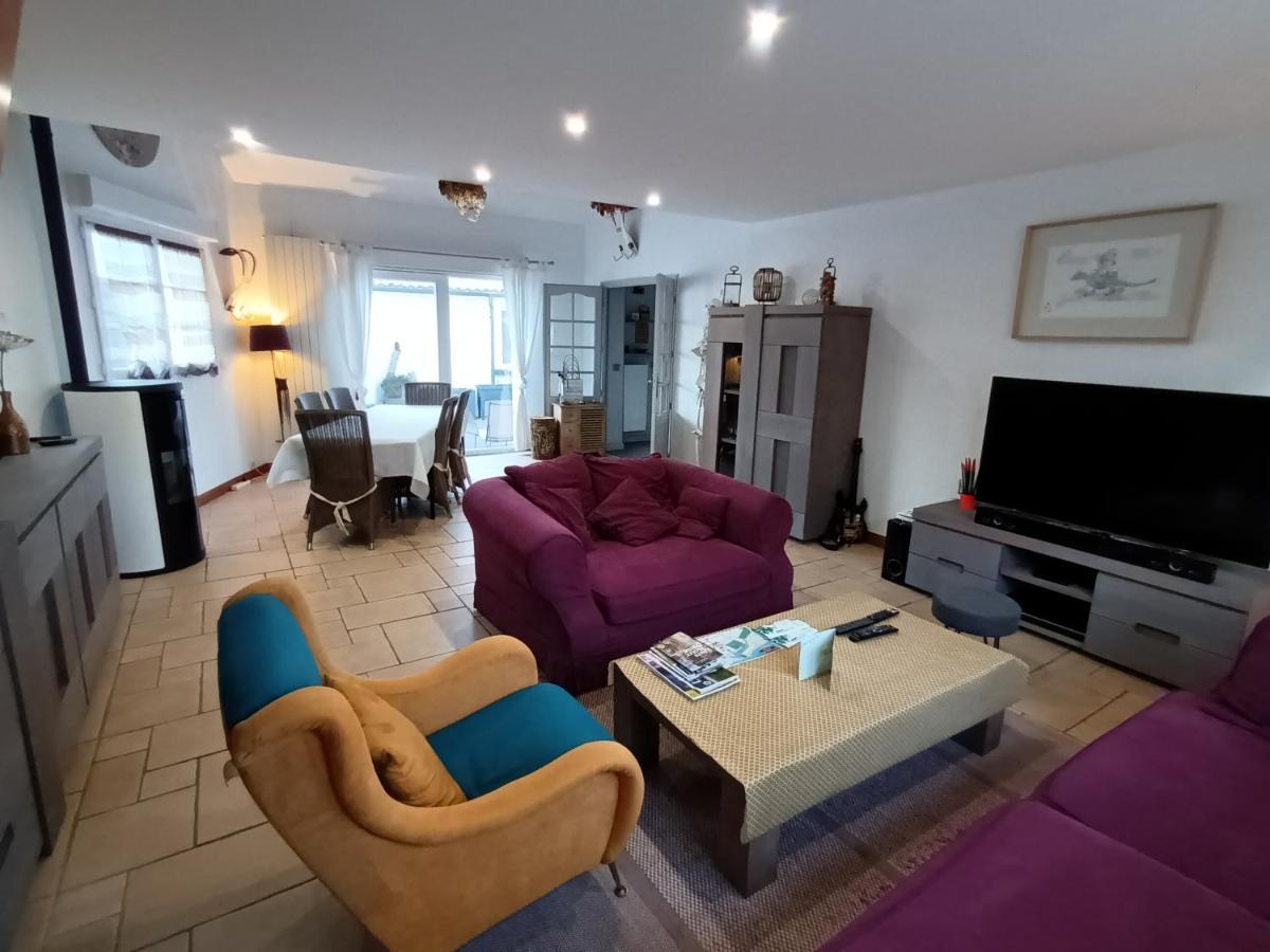Grande Maison Familiale 300 M De La Plage Et Du Centre Sangatte Extérieur photo