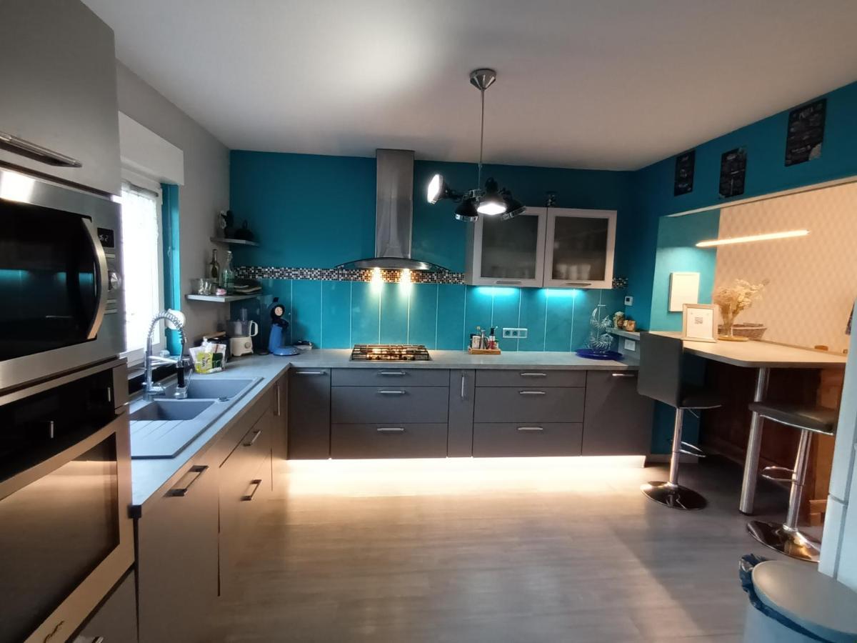 Grande Maison Familiale 300 M De La Plage Et Du Centre Sangatte Extérieur photo