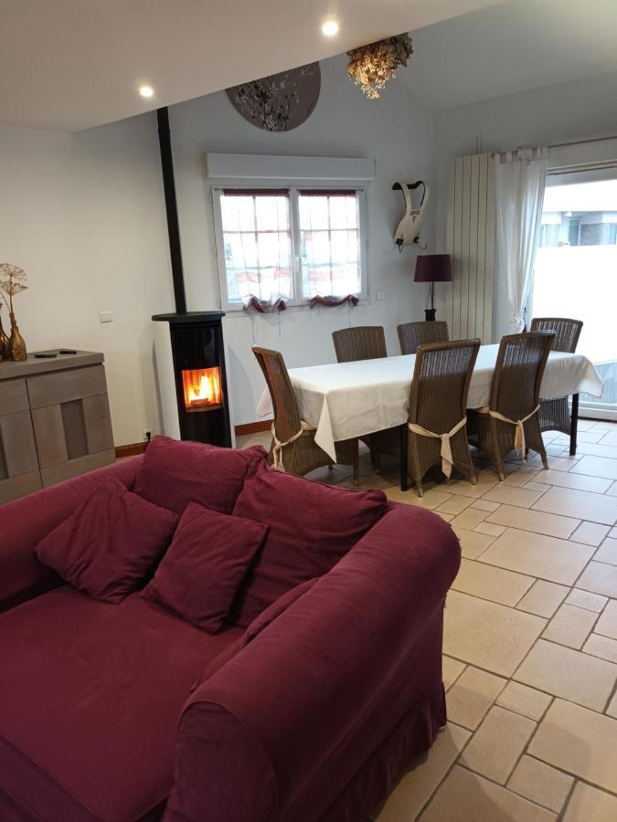 Grande Maison Familiale 300 M De La Plage Et Du Centre Sangatte Extérieur photo