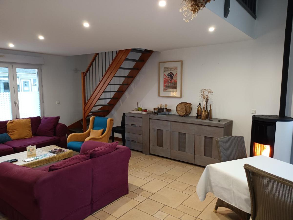 Grande Maison Familiale 300 M De La Plage Et Du Centre Sangatte Extérieur photo