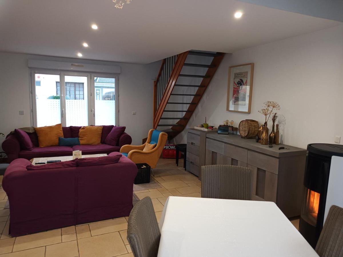 Grande Maison Familiale 300 M De La Plage Et Du Centre Sangatte Extérieur photo